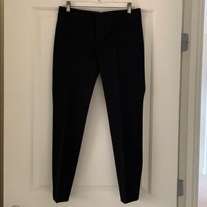 Black ankle pants
